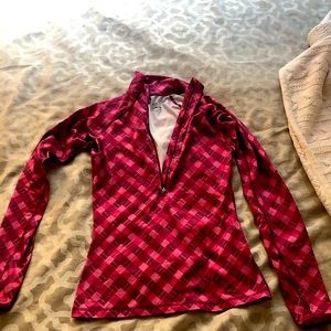 Nike Pro long sleeve half zip